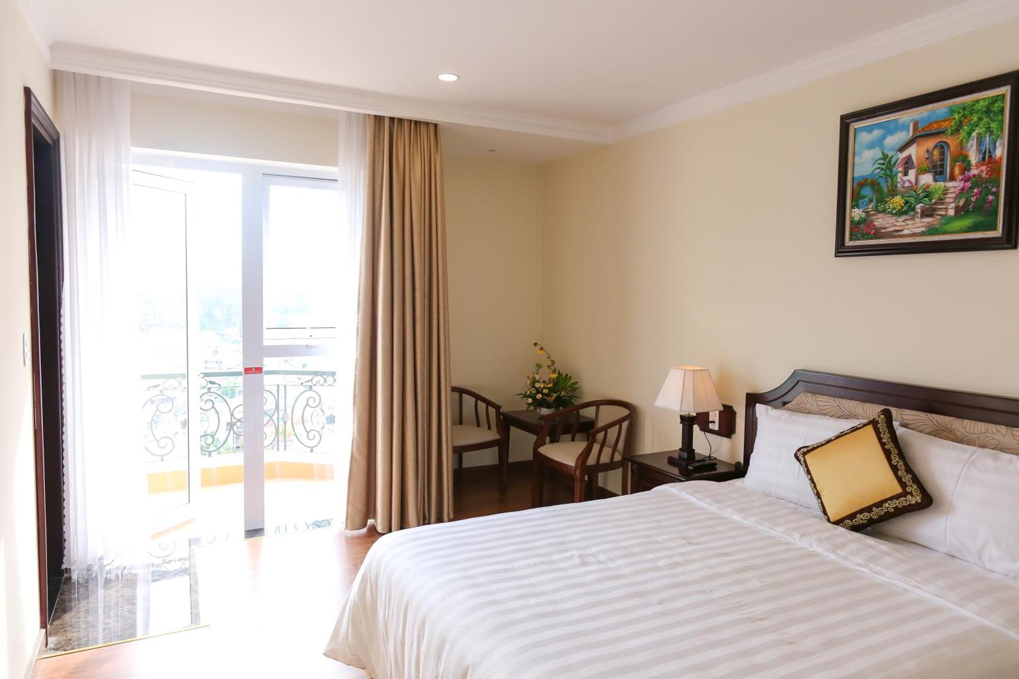 Iris Dalat Hotel Extérieur photo